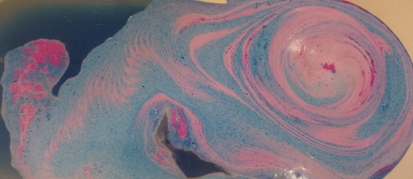 Cotton Candy Bath Bomb