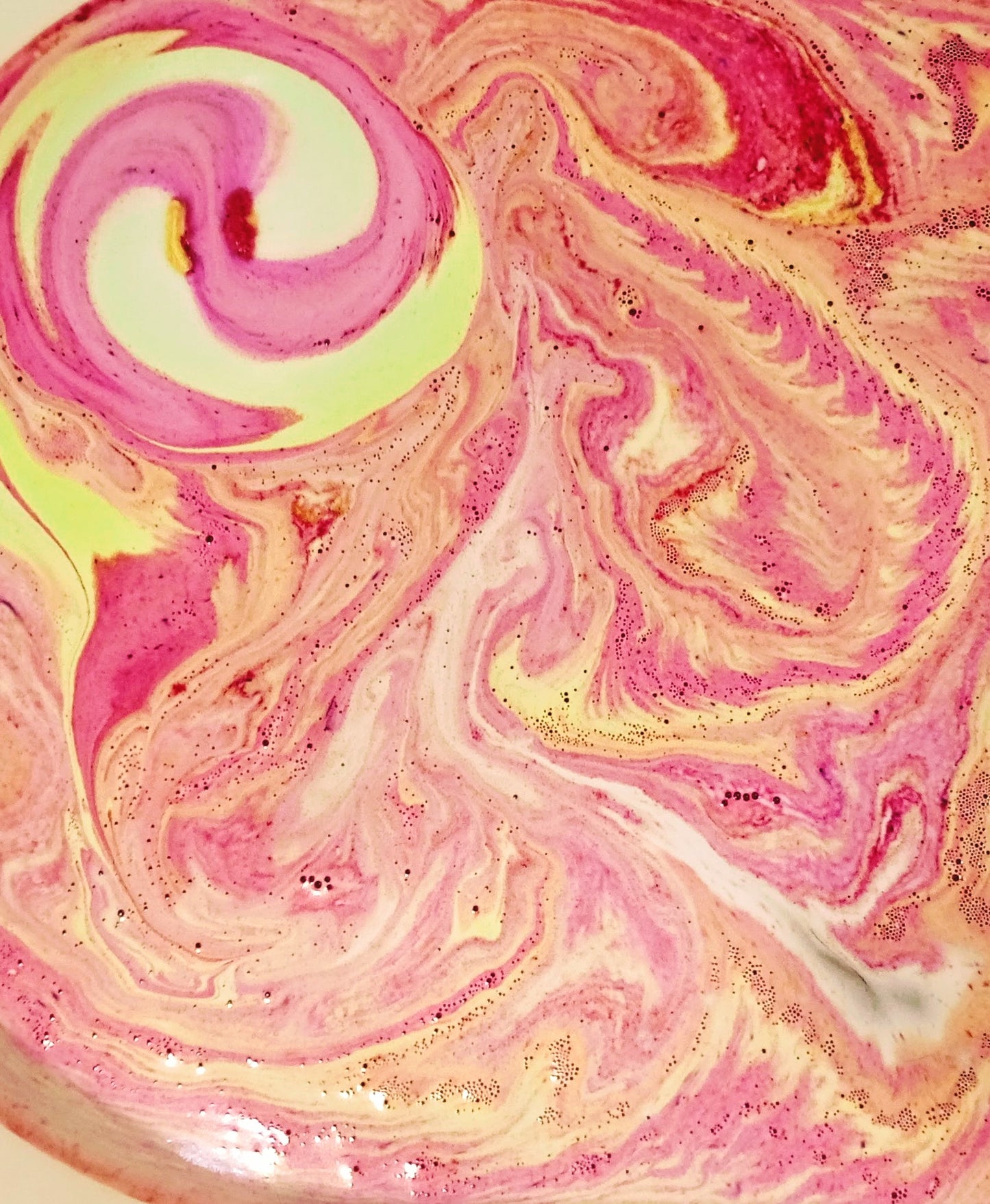 Watermelon Lemonade Bath Bomb