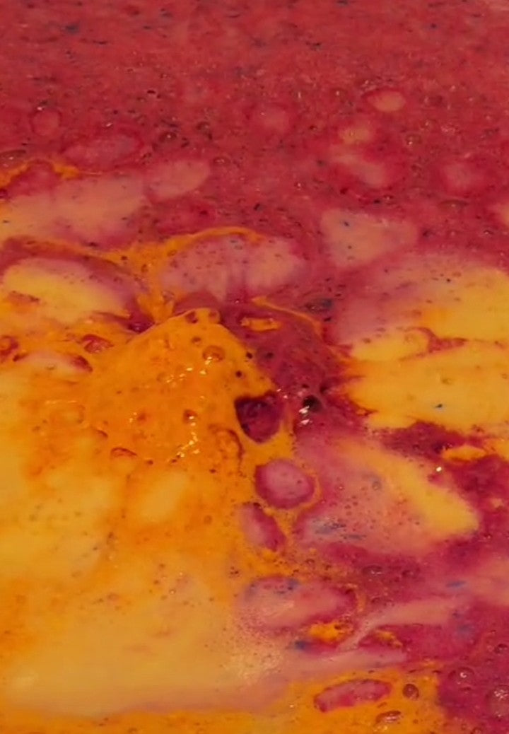 Sour Patch Lollies Bath Bomb