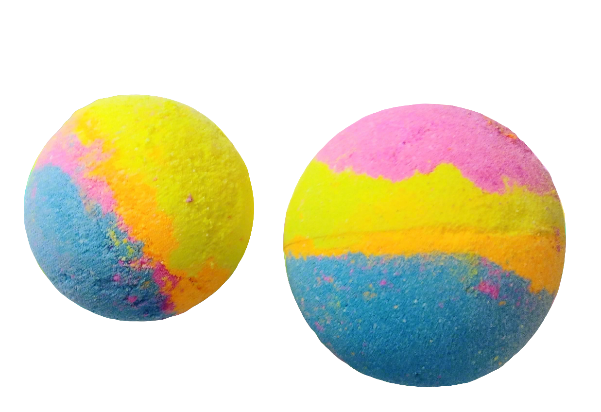 Fruit Loop Bath Bomb