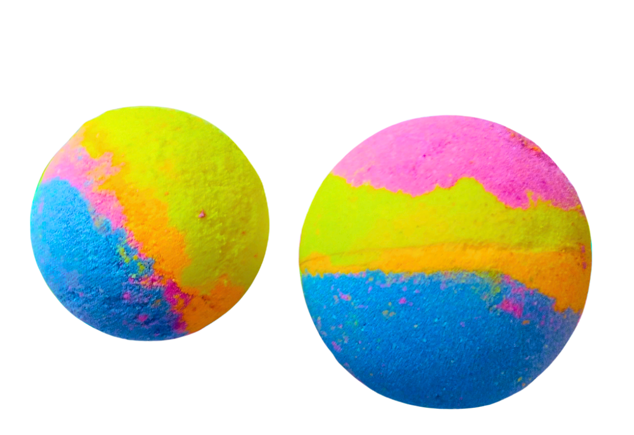 Fruit Loop Bath Bomb