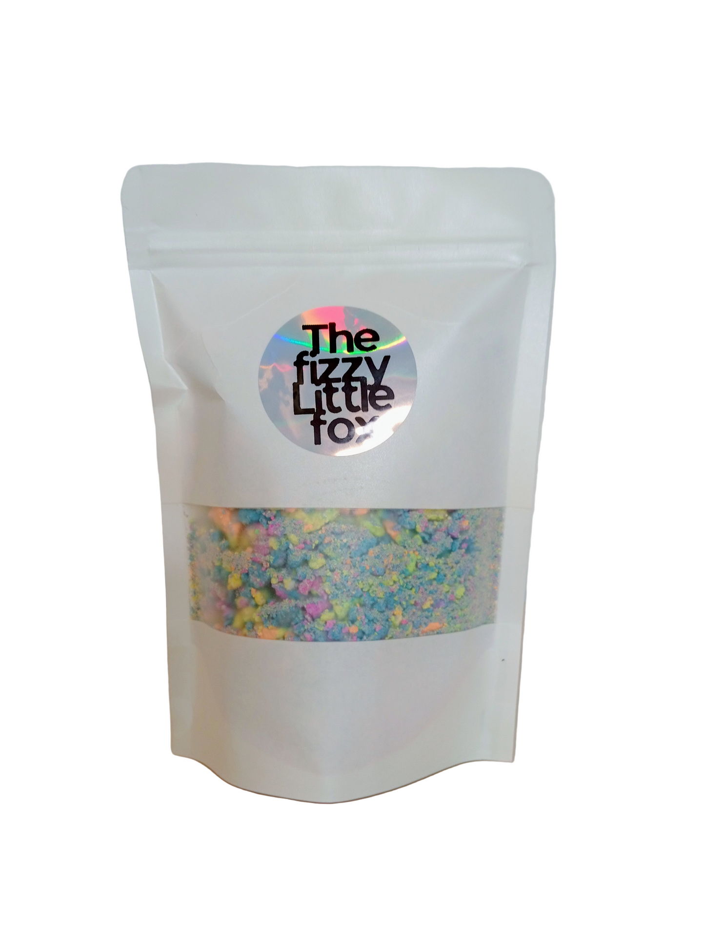 Fruit Loops Inspired Bath Crumble