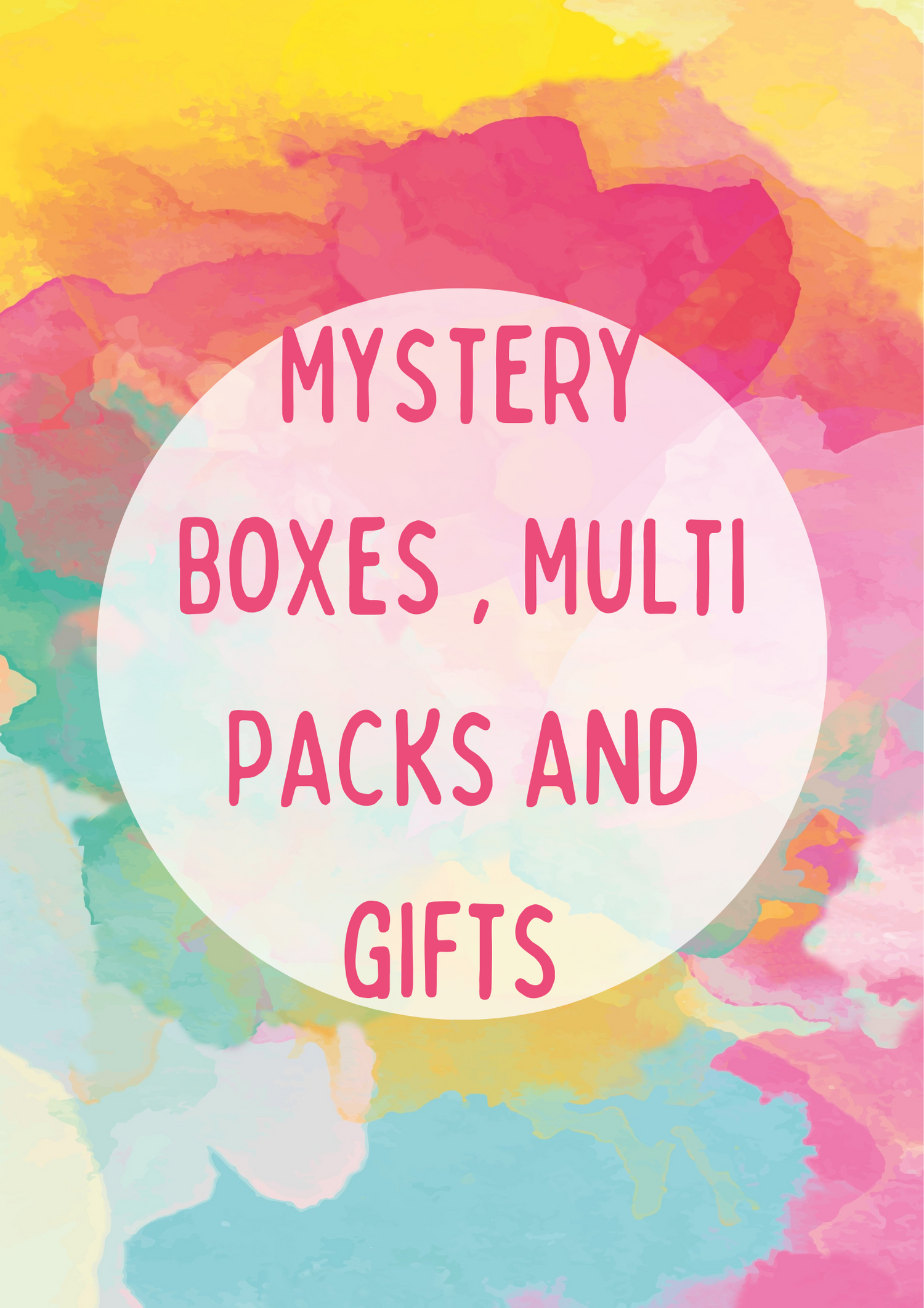 Mystery Boxes, Multi Packs and Gifts