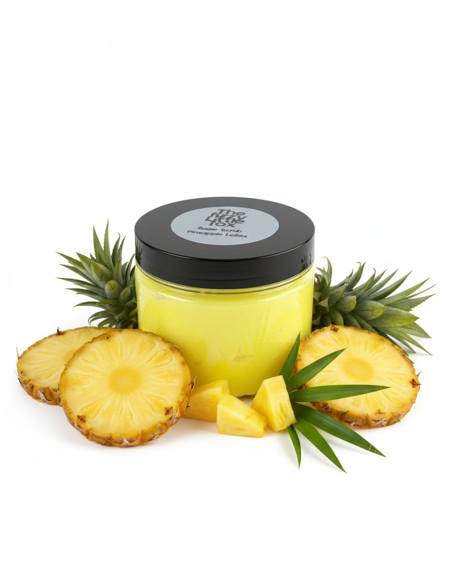 Whipped Soaps and Body Scrubs