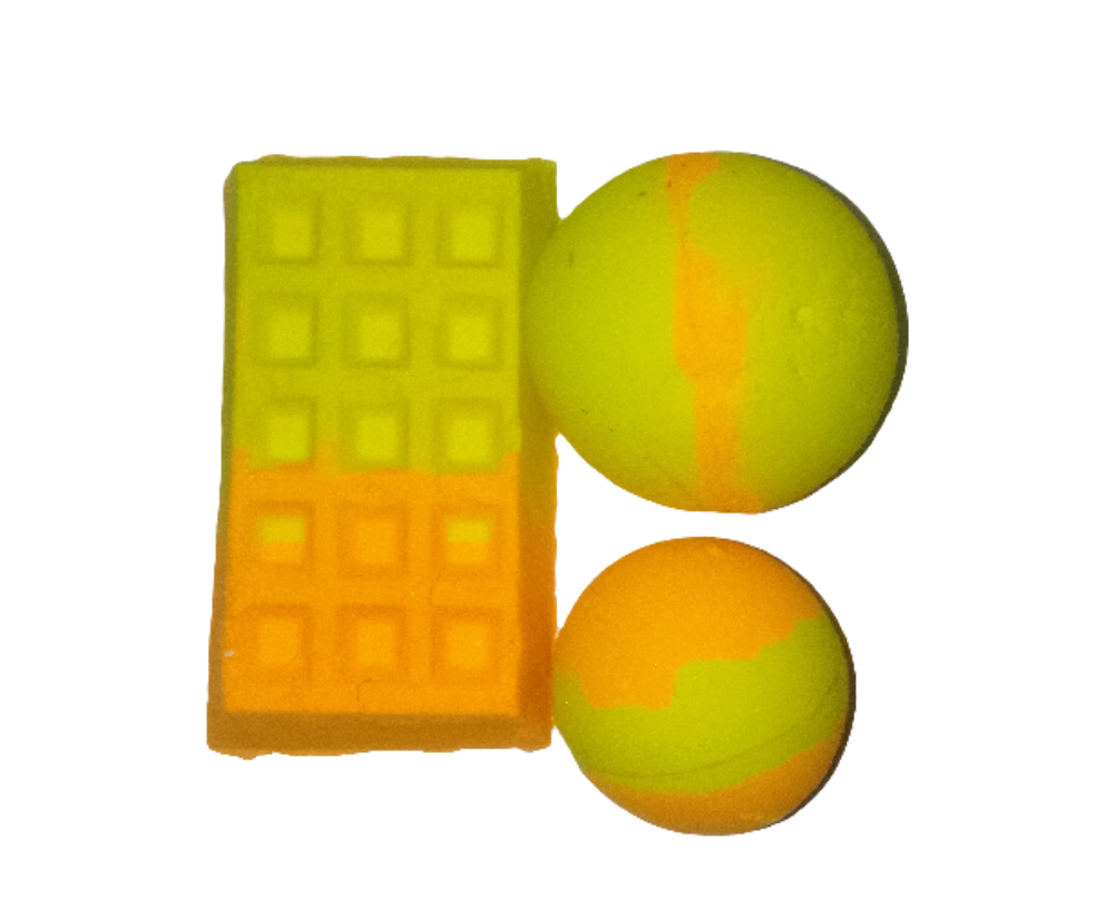 Mango and White Tea Bath Bomb