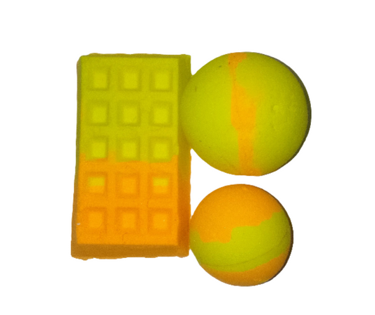 Mango and White Tea Bath Bomb