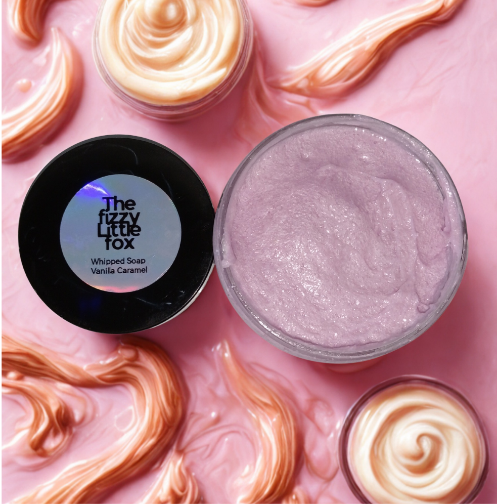 Vanilla Caramel Whipped Soap