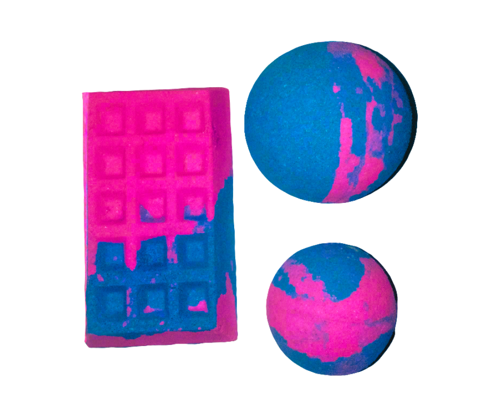 Cotton Candy Bath Bomb