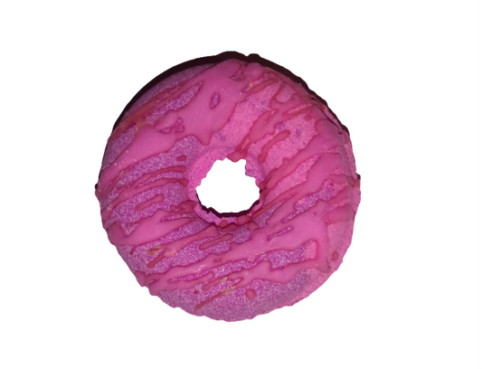Musk Sticks Donut Bath Bomb