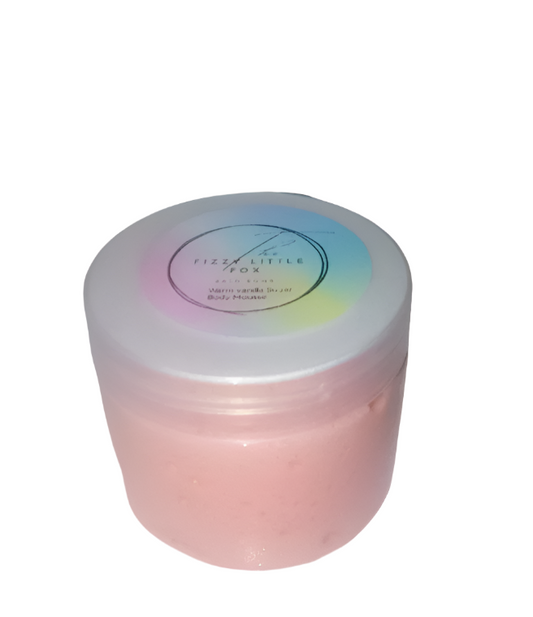 Warm Vanilla Sugar Body Mousse