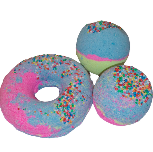 Bubblegum Sprinkles Bath Bomb