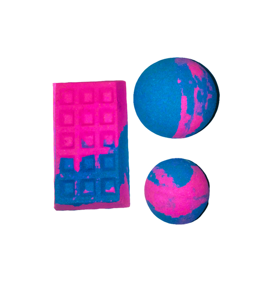Cotton Candy Bath Bomb