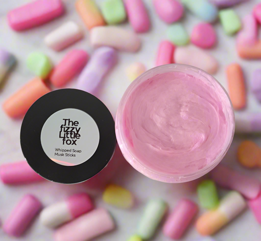 Musk Sticks Whipped Soap