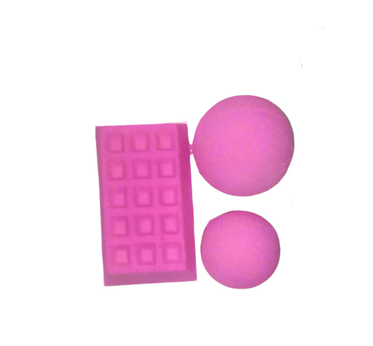 Pink Lychee Bath Bomb