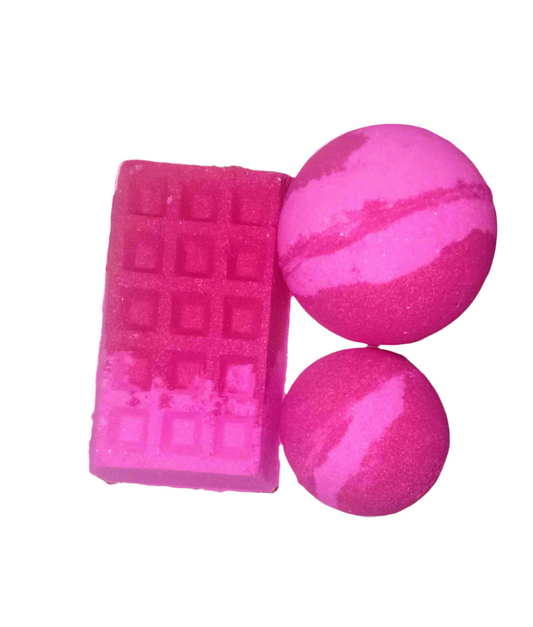 Japanese Cherry Blossom Bath Bomb