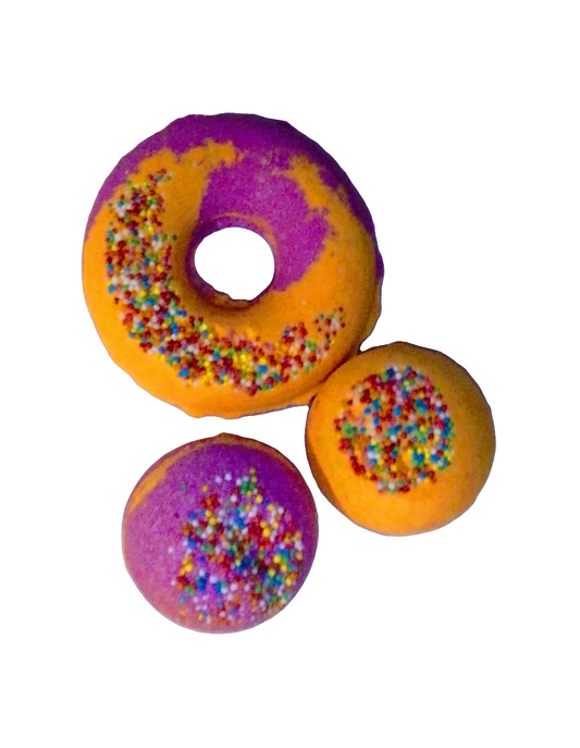 Sour Patch Sprinkles Bath Bomb
