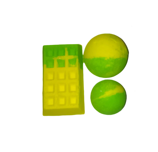 Coconut Lime Bath Bomb