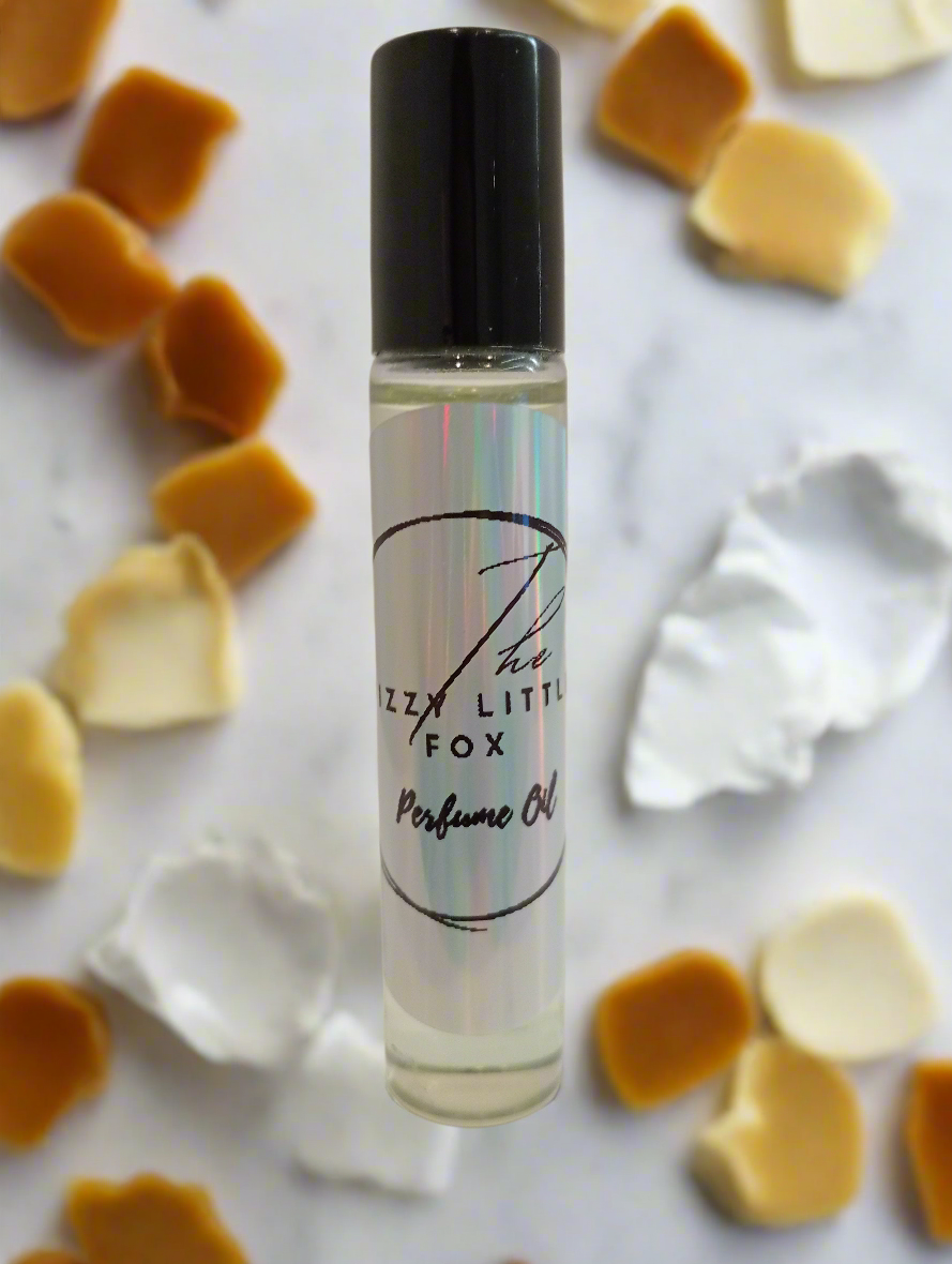 Vanilla Caramel and Burnt Sugar Perfume Oil