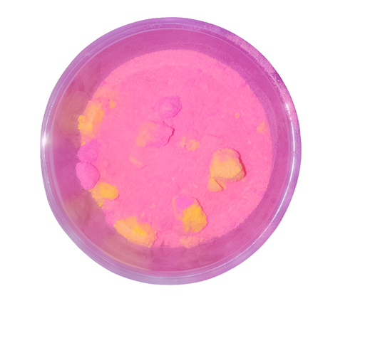 Watermelon Lemonade Bath Crumble