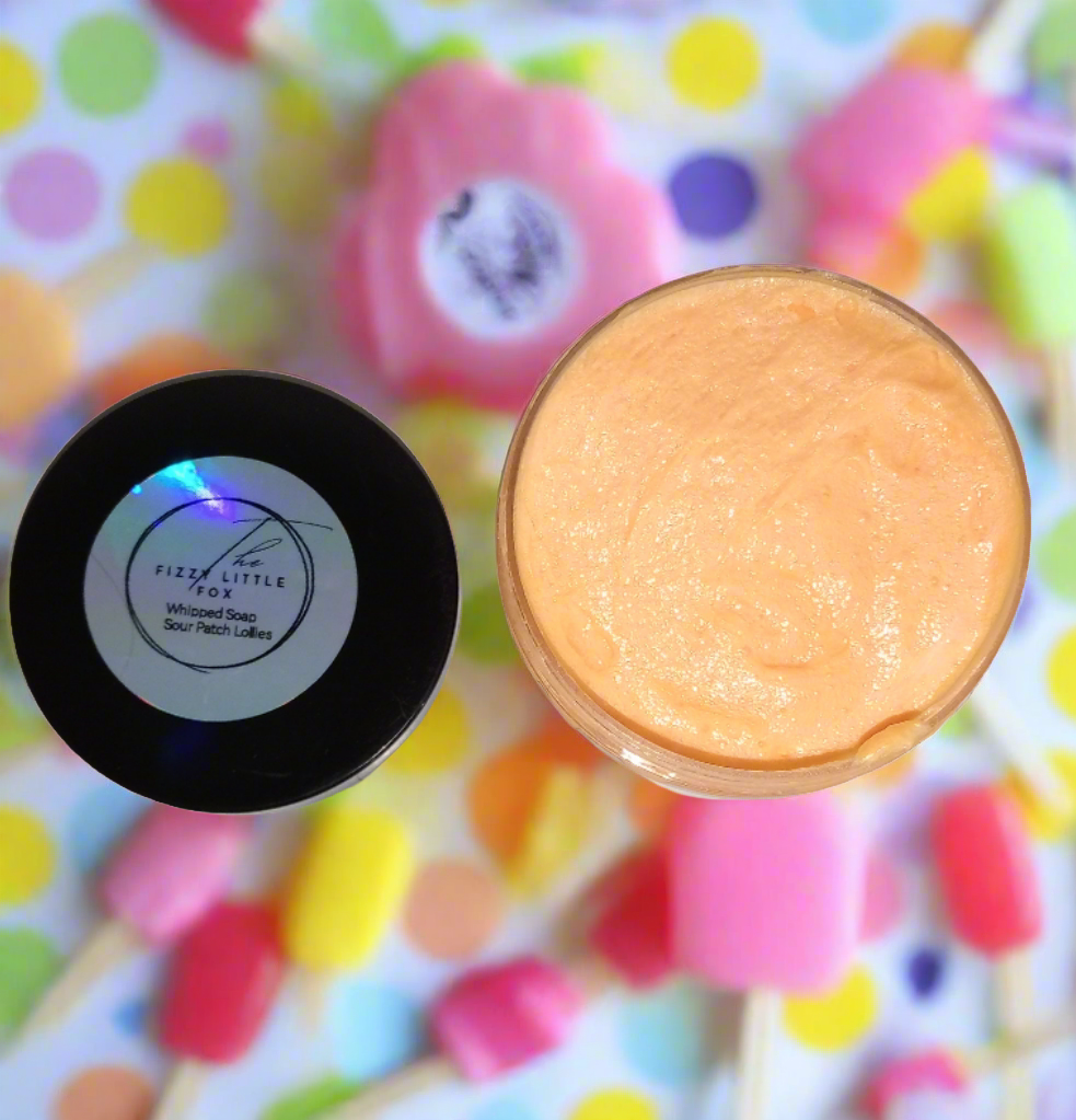 Sour Patch Lollies Type Whipped Soap