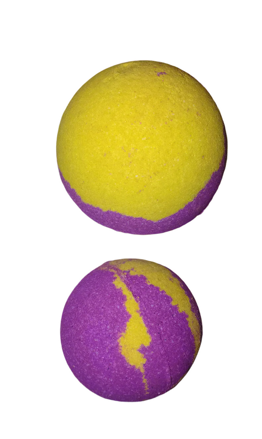 Vanilla Caramel Bath Bomb