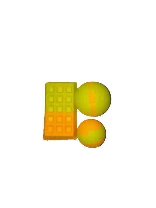 Mango and White Tea Bath Bomb