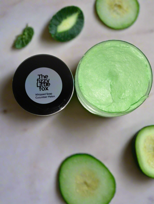 Cucumber Melon Whipped Soap