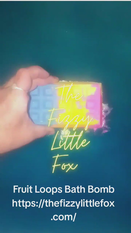 Fruit Loop Bath Bomb