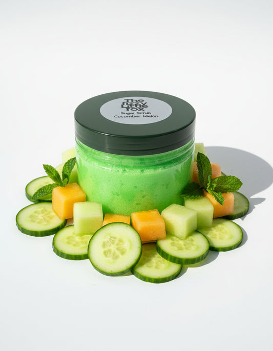 Cucumber Melon Sugar Scrub