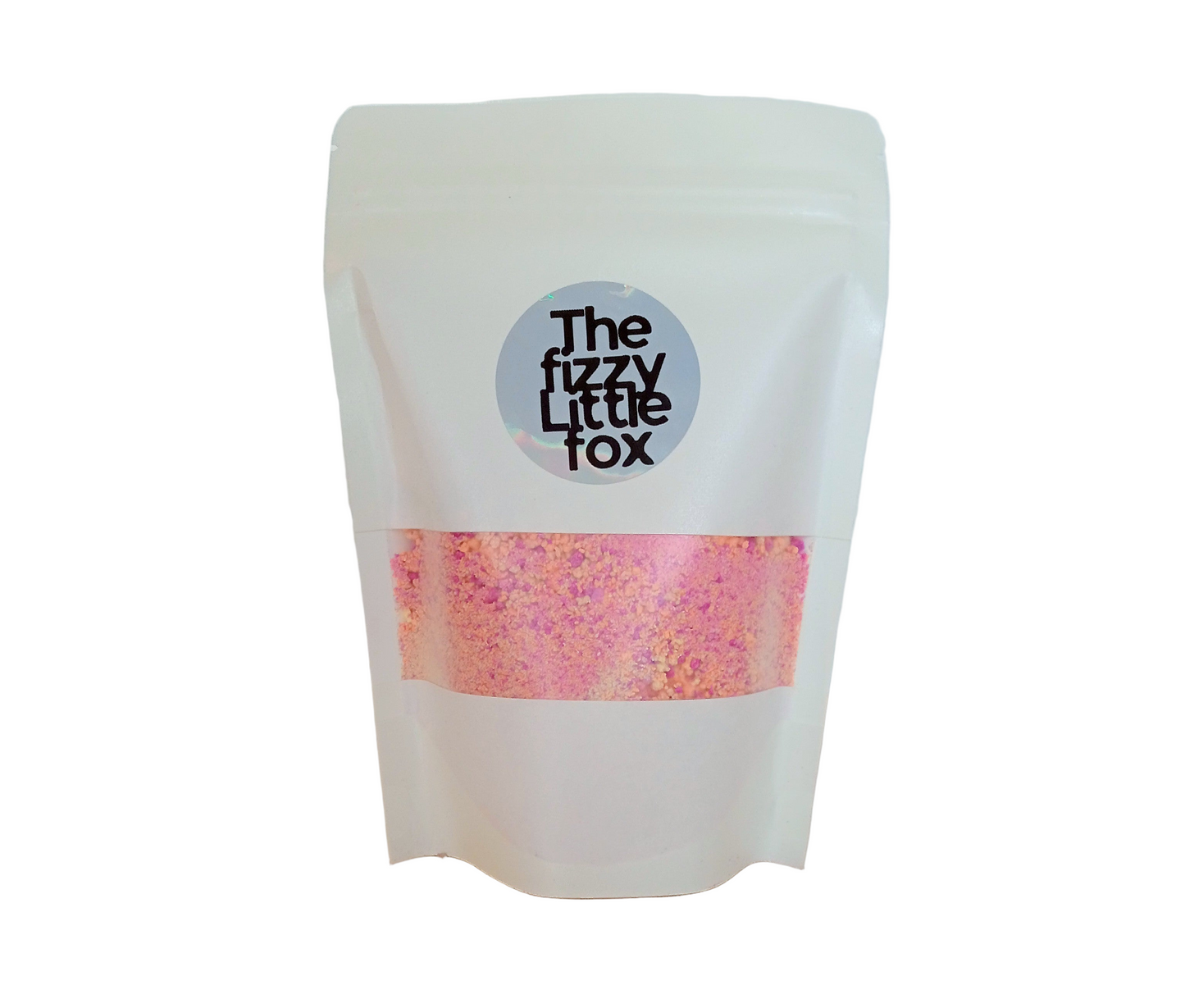 Passionfruit and Lychee Sorbet Bath Crumble