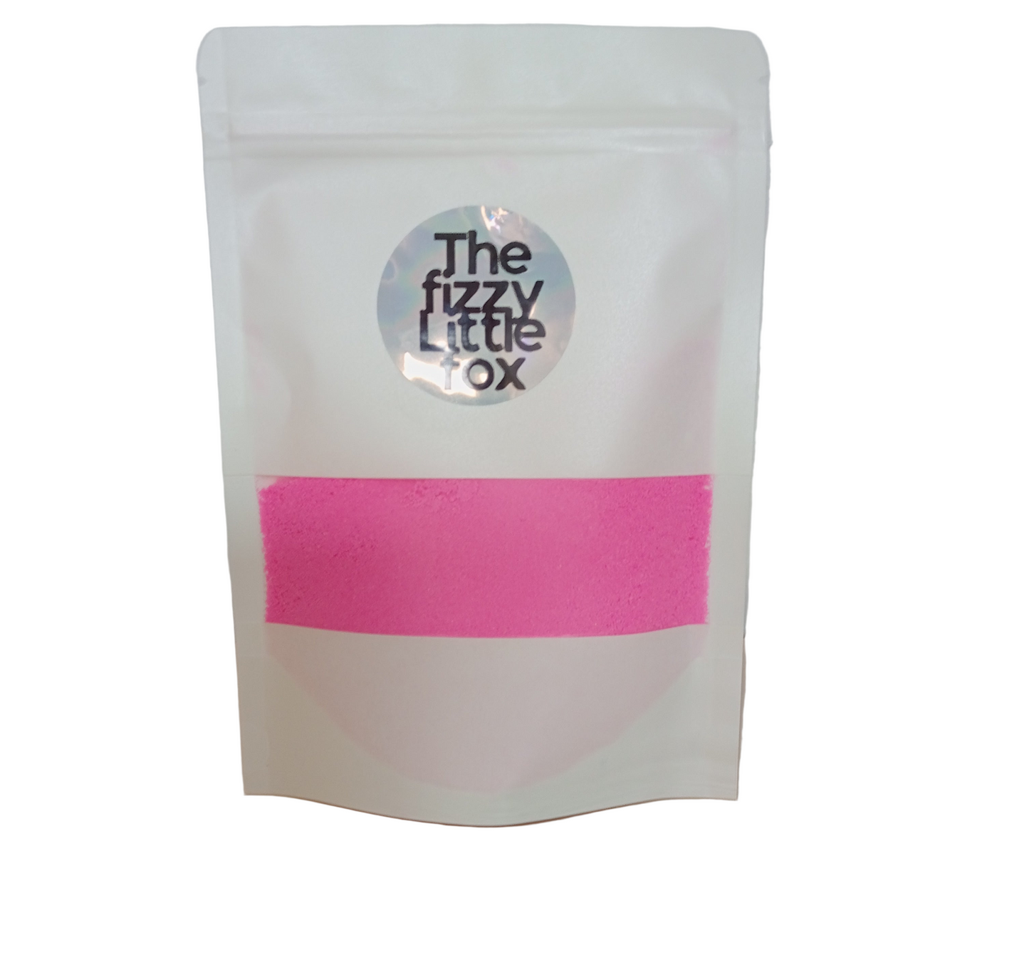 Pink Lychee Bath Crumble