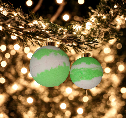Bush Christmas Bath Bomb