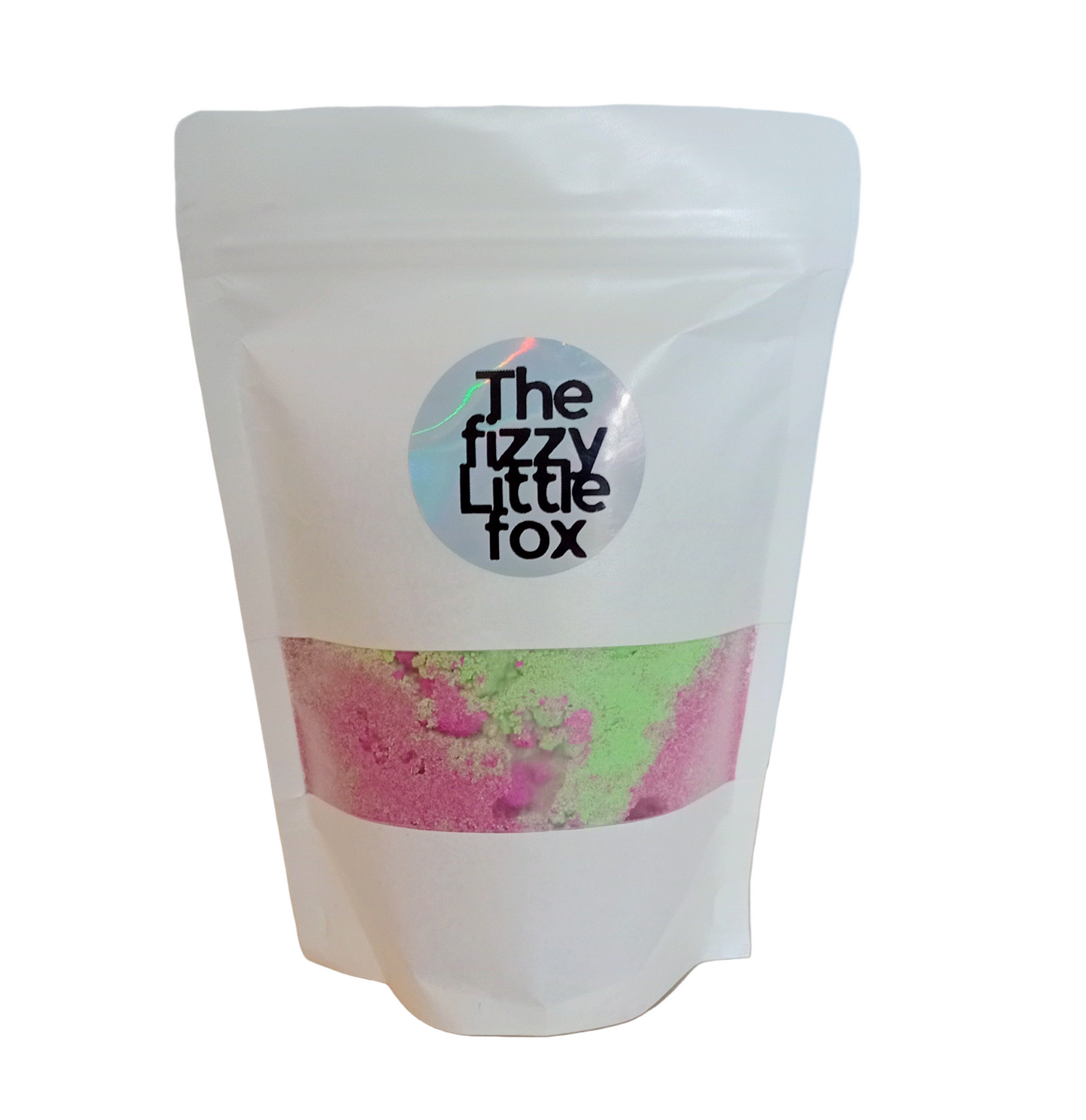 Sweet pea and Jasmine Bath Crumble