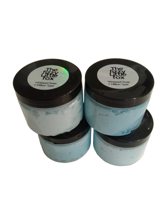 One Million Type Whipped Soap