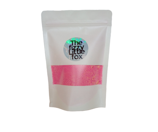 Watermelon Lemonade Bath Crumble