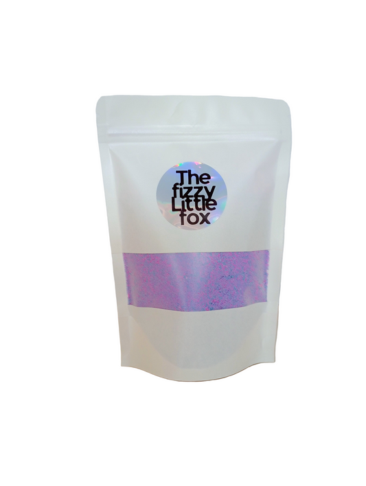 Cotton Candy Bath Crumble