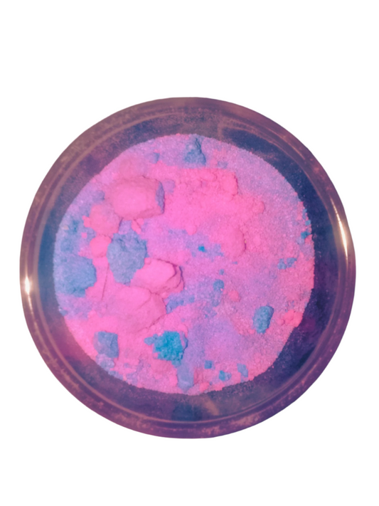 Cotton Candy Bath Crumble