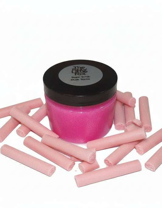 Musk Sticks Sugar Scrub