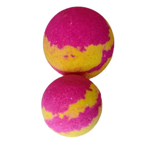 Watermelon Lemonade Bath Bomb